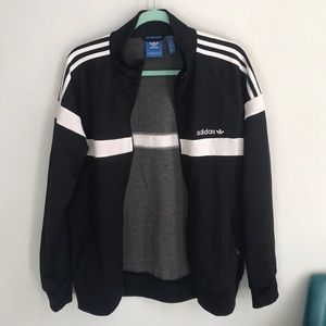 adidas jacket tag